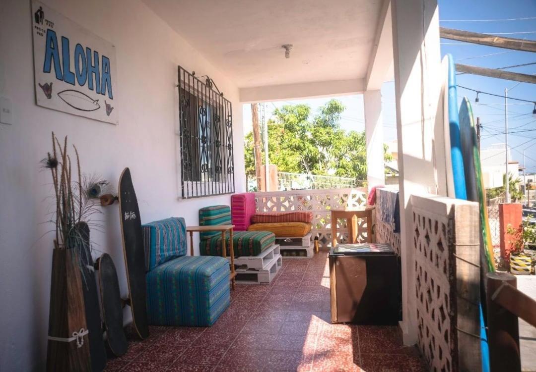 Surf Hostel Cabo "The Riptide" San José del Cabo Exterior photo